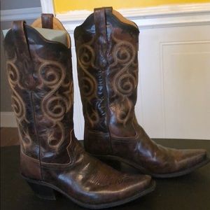 Ladies Cowgirl boots